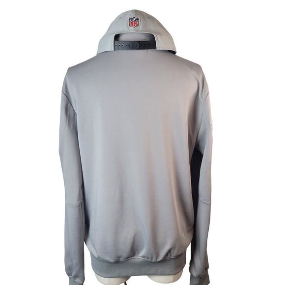 479 Womens Philadelphia Eagles Track Jacket Sz S Mens Superbowl‎ Hat OS Gray - Picture 9 of 15